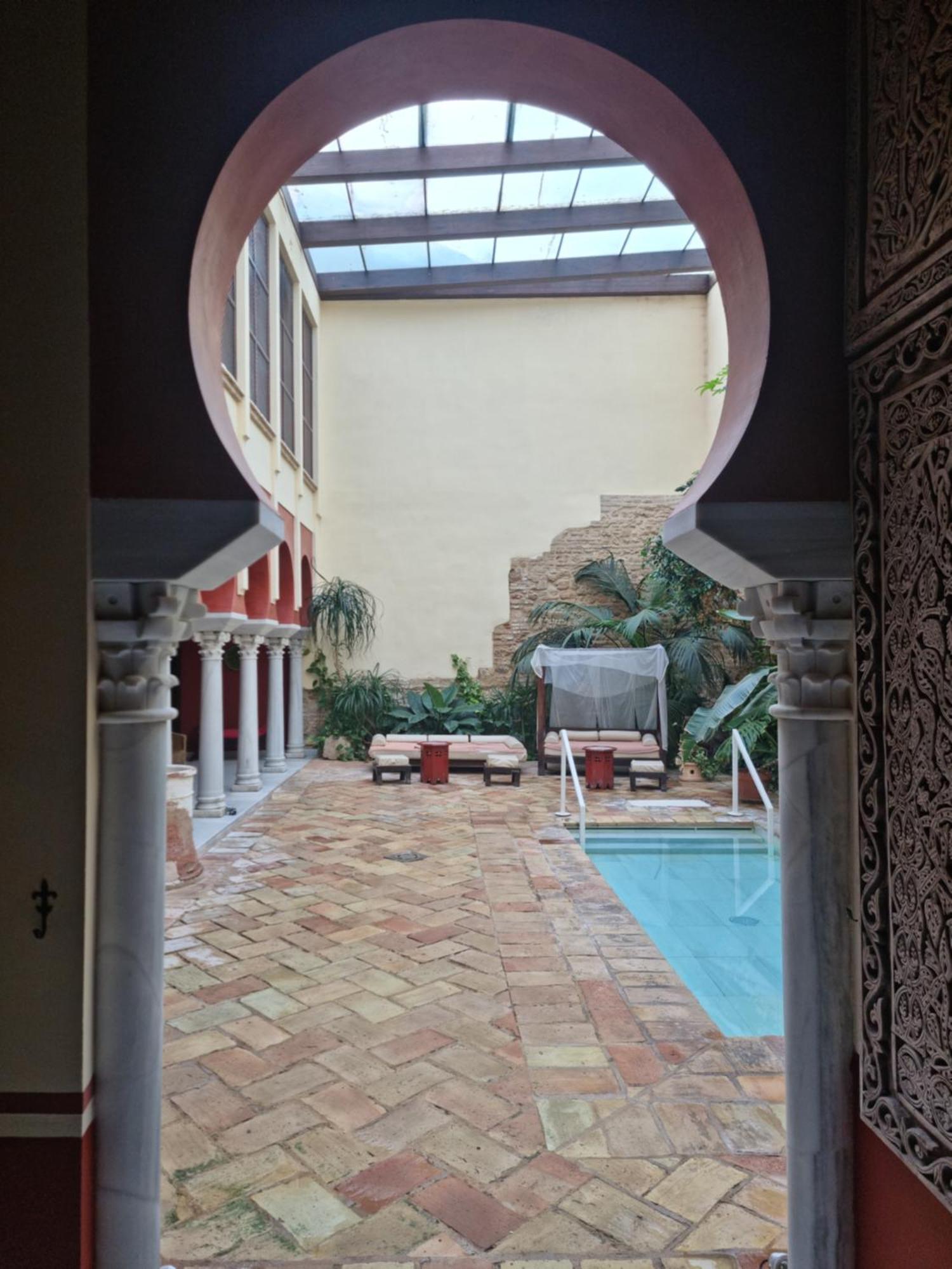 Hotel Hospederia Banos Arabes De Kordoba Zewnętrze zdjęcie