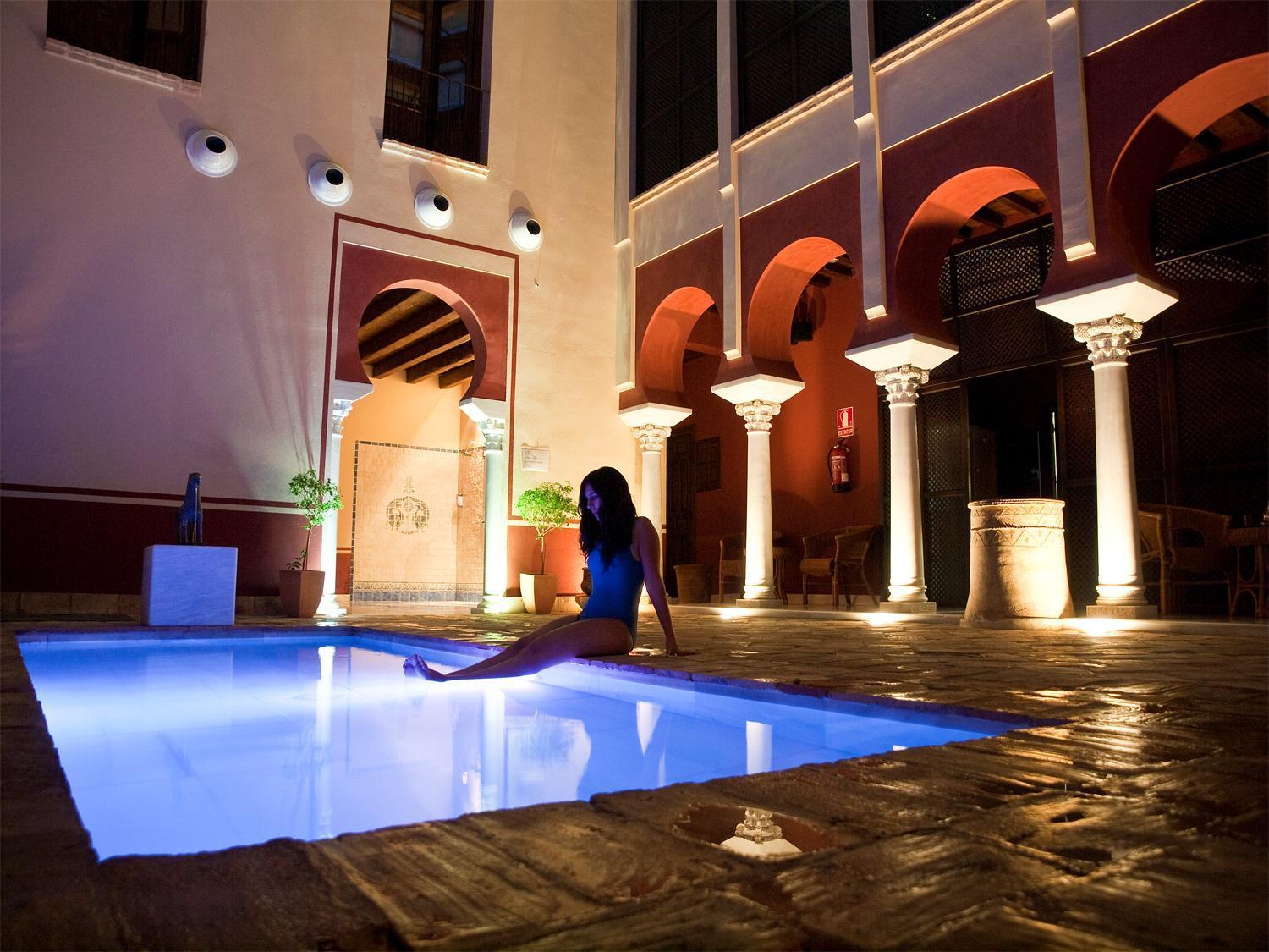 Hotel Hospederia Banos Arabes De Kordoba Zewnętrze zdjęcie